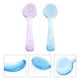 thumbnail image 3 of 4 UNIDS Cepillo de Limpieza Facial con Tapa Lavado Cepillo Removedor de Espinilla Exfoliante Profundo para Poros Exfoliante Facial Cuidado de Piel Limpiador de Limpieza para Cepillado Mojado Seco HOMEMAXS HaoMX4515429, 3 of 6