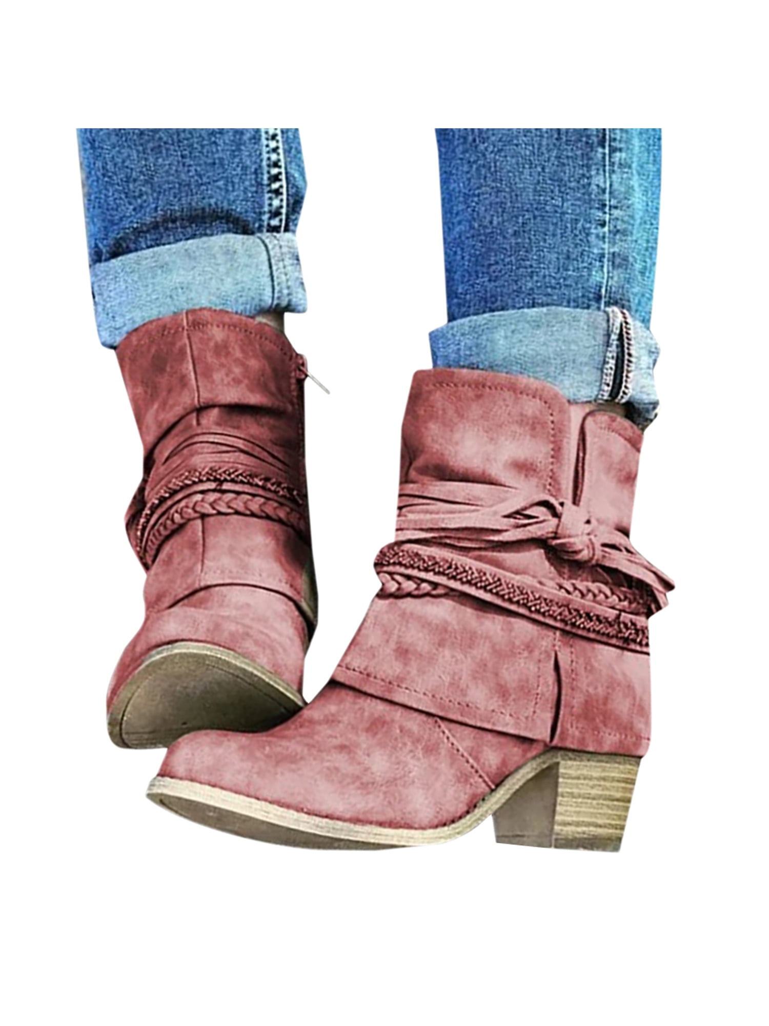 size 11.5 womens booties