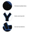 thumbnail image 2 of Ceinture de fixation antidérapante et respirante pour fauteuil roulant (noire), 2 of 4