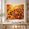 thumbnail image 5 of Still Life Bountiful with Harvest Realistic Harvest Toned Woven, Mystical Fantasy for Space Lovers, Galaxy Room Decor, Halloween Gift, Tapestry Wall Hanging for Bedroom and Dorm, 5 of 7