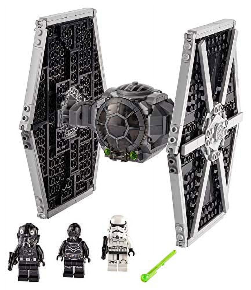 LEGO Star Wars 2021 Imperial TIE Fighter 75300 Building Kit, 432 Piece