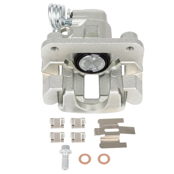 SCITOO Rear Left Brake Caliper With Bracket 18B4825 Compatible For Ford For Mustang 1999-2004