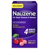 Nauzene - Non-drowsy Upset Stomach & Nausea Relief - Wild Cherry Flavor Chewable Tablets - 56 Ct