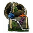 thumbnail image 5 of Aqua Culture Barrel Aquarium Ornament - Multicolor, 5 of 9