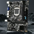 thumbnail image 4 of Carte Mère LGA 1151, USB3.0 SATA3.0 100Mbps NIC pour PC de Bureau, 4 of 8