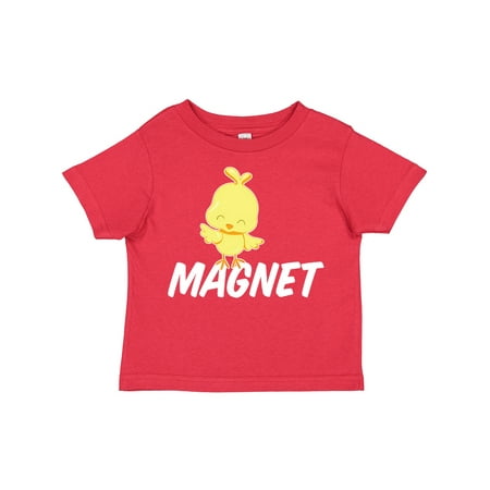 

Inktastic Im a Chick Magnet Gift Toddler Boy Girl T-Shirt