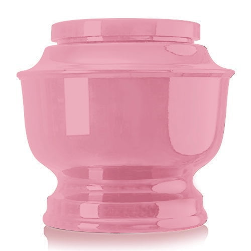 Classic Funeral Cremation Urn for human Ashes a Variety of Colors