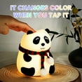 Homchum Panda LED Night Lights for Kids, Cool Animal Lamps, LED Lights
