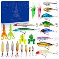 thumbnail image 6 of Countdown Sets Fishing Advent Calendar for Adults and Teens with Freshwater Saltwater Soft for Dads Boyfriends and Grandpas, 6 of 8