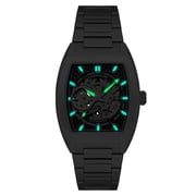 Heritage Wellington Skeleton Automatic Shadow Black