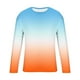 thumbnail image 5 of Blusas y camisas de manga larga con cuello redondo, moda casual para hombre, estampado deportivo, blusas de manga larga con cuello redondo, camisas para hombre, blusa de poliéster, 5 of 5