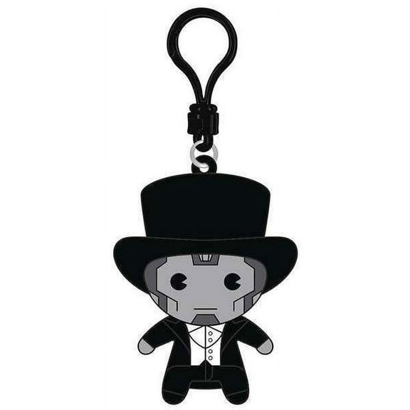 Monogram Marvel 3D Figural Bag Clip Wandavision Vision Keychain (Magician) (No Packaging)