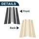 thumbnail image 3 of Fibra de carbono negra, 3 of 8