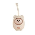 thumbnail image 2 of Viflosae Hand Warmer Cute Bear Modelling Fast Heating Speed Heating Temperature Regulation Portable Rechargeable Hand Warmer Built-in LED Light Electronics Gadgets, 2 of 8