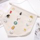 thumbnail image 4 of 3 pancartas de exhibición de pared con alfileres, organizador colgante en blanco para colecciones de insignias y broches, decoración del hogar, beige S, 4 of 10