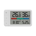 thumbnail image 1 of Maytalsory Household High-precision Sensor Smart Thermometer And Hygrometer LCD and humidity Screen Display Dry And Wet, 1 of 6