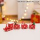 thumbnail image 3 of Adornos para árbol de Navidad en miniatura para hacer uno mismo, adornos para ventana, adornos para árbol de Navidad de madera, adornos para escritorio, suministros navideños, 3 of 5