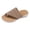 Brown, variant on Hollow Knit Thong Slides, Wedge Platform Casual Sandals, Slip‑On Walking Footwear, Womens Summer Orthopedic Sandals Toe Separation Shoes Bunion Correction Flat Slipper Casual Sandals, Black 5