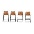 thumbnail image 2 of Plata Décor Landon Tabouret 30" en Tan - Ensemble 4, 2 of 4