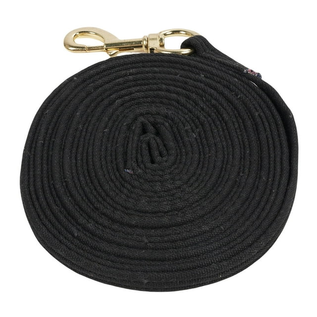 Cabezal de Cables Capacitacia de Caballos Rope Línea de Control Ecistre de 8.2M Sudes Suaves Con Un Gancho Girator de Latón Para Uso Diario y Actuaciones