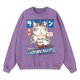 thumbnail image 4 of Sudadera con capucha vintage desgastada lavada con estampado de gato y fideos de sushi de Harajuku, ropa para hombre, jerséis de algodón, sudadera holgada de gran tamaño, 4 of 5