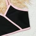 thumbnail image 3 of Girls Bathing Suit Girls' 3 Piece Set with Shorts Sporty Cute Swimsuits for Girls 8-9 Years, 3 of 4