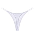 thumbnail image 1 of Mashaouyo 2025 Culottes pour Femmes sous-Vêtements Solides String en V Lingerie, 1 of 5
