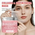 thumbnail image 1 of Pisexur Belleza Maquillaje Hidratante, calmante, suave, rejuvenecedor, día y noche. Aplicar colágeno, biotina y película lagrimal. 120 g.para mujeres y hombres, 1 of 9