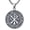 01-White Chi Rho, variant on Chi Rho Necklace 925 Sterling Silver Chi Rho Christogram Symbol Necklace Alpha Omega Pendant Religious Lord Jesus Christian Constantine Jewelry for Men