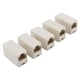 thumbnail image 3 of Venta caliente Acoplador de conector de red de cable LAN Ethernet CAT 5 5E, 3 of 9