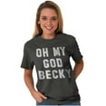 thumbnail image 4 of Oh My God Becky Throwback Mix A Lot Women's Graphic T Shirt Tees Brisco Brands S, 4 of 6