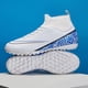 thumbnail image 4 of Zapatos de fútbol para hombre, botas de fútbol de entrenamiento, transpirables, cornamusas de césped para deportes al aire libre, zapatillas ultraligeras para partidos, antideslizantes, 4 of 5
