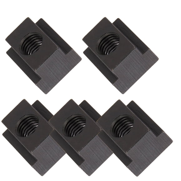 5-Pack of T-Slot Nuts - Ideal T Slot Nut for Toyota Tunda & Toyota Tacoma Pick-Up Truck Bed Deck Rails - Cleat/Cleats - by Mission Automotive