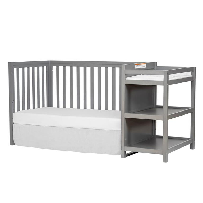 Baby cribs with cheap changing table walmart