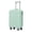 Mint Green, variant on 20inch Luggage, ABS Scratch Resistant Checked Suitcase with 4 Spinner Wheels and Lock, Wine Red