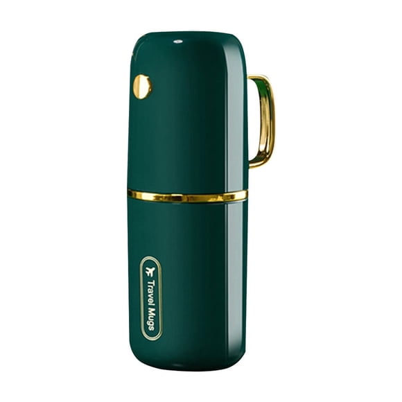 Estuche de viaje para cepillo de dientes, recipiente para pasta de dientes, vaso, organizador de almacenamiento portátil de plástico para viajes y camping. Contiene cepillo de dientes, pasta de