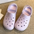 thumbnail image 5 of Bibifish Mens Womens Garden Clogs Soft Sole Fashion Closed Toe Slide Sandals Summer Beach Casual Shoes, 5 of 9