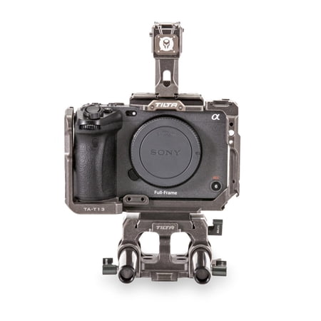 UPC: 0810076272245 | Tilta Basic Kit – Black (Compatible with Sony FX3)
