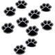 thumbnail image 1 of Parche bordado, pegatina de pata de gato, parches para coser, apliques bordados, conjunto para planchar, patas de perro, ropa, camiseta, pantalones vaqueros, chaqueta, falda, decoración DIY, 10 Uds. ER, 1 of 5