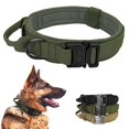 thumbnail image 2 of Military Tactical Dog Collar Durable Nylon Pet Training Collars Necklace, 2 of 4