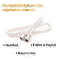 thumbnail image 3 of Manguera Tubo universal de CPAP Snugell premium de 6 pies compatible para Bipap u Bilevel, 3 of 5