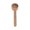 D, variant on Dserhfy Wooden Coffee Spoon Ergonomic Short Long Handle Coffee Measuring Spoon Farmhouse Rustic Multifunctional Scoop Kitchen Gadgets