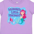 thumbnail image 4 of Inktastic Mommy's Little Mermaid Girls Toddler T-Shirt, 4 of 5