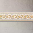 thumbnail image 4 of Gold on French White Floral Chair Rail 94 Inch, 4 of 5