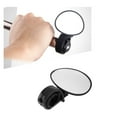 thumbnail image 2 of 2X Bike Mirror, Bicycle Cycling Rear View Mirrors Adjustable Handlebar Mounted for Mountain Road Bike, 2 of 8