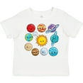 thumbnail image 3 of Inktastic Happy Sun Moon and Planets Boys or Girls Toddler T-Shirt, 3 of 5