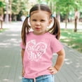 thumbnail image 2 of Birthday Girl Princess Crown Shirt for Girls Party Outfit Pink Shirt 2T, 2 of 4
