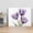 Purple, variant on Purple Tulips Wall Art for Living Room,Canvas Picture Wall Decor for Bathroom Bedroom,Spring Floral Botanical Plant Abstract Painting Artwork for Office Kitchen Hallway Dining Room Home Decor 20"x24"