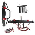 thumbnail image 3 of Parachoques Delantero De Aleación De Aluminio RC Car, RC Car Front Bumper Guard, RC Crawler Car Para 1/10 RC Car ZAQW RC Bumper, 3 of 8
