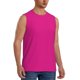 thumbnail image 2 of Fotbe Darkmagenta Men's Camiseta sin Mangas Estampada para Hombres, Playera Casual para Gimnasio, Entrenamiento, Playa-X-Large, 2 of 7